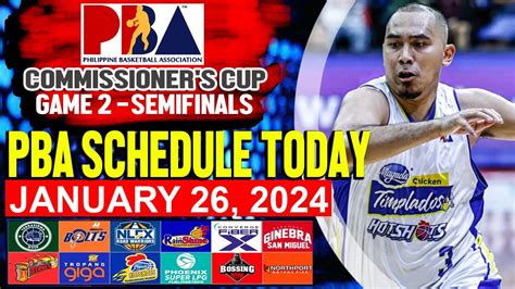 pba game today schedule